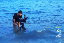 网剧《我的男月嫂》工作照 网剧《我的男月嫂》工作照