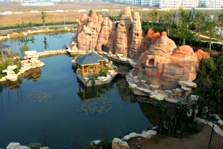 上海师范大学旅游学院风貌 上海师范大学旅游学院风貌