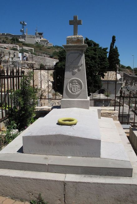 瓦雷里之墓 瓦雷里之墓