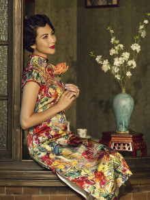 蔡少芬写真照 蔡少芬写真照