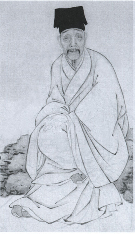 柳敬亭画像
柳敬亭画像