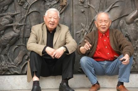 洛夫与黄永玉 洛夫与黄永玉