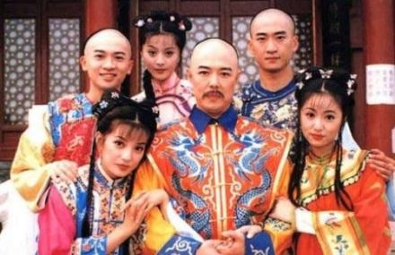 还珠格格剧照
还珠格格剧照