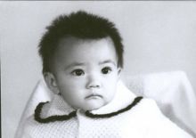 高圆圆童年照 高圆圆童年照