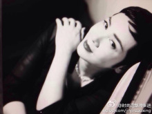 蒋雯丽最新写真