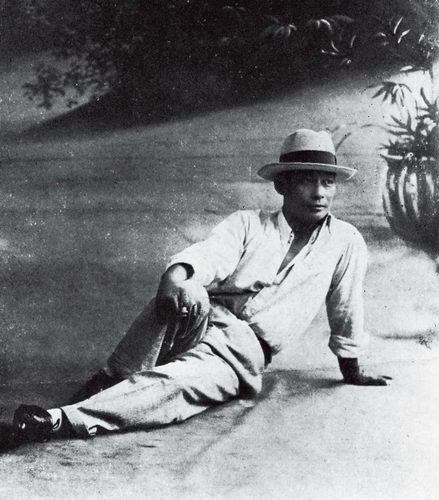 年轻时期的胡宗南 年轻时期的胡宗南