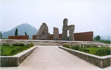 皖南事变主战场标记物 皖南事变主战场标记物