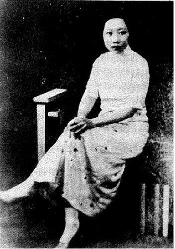 秋瑾之女王灿芝 秋瑾之女王灿芝