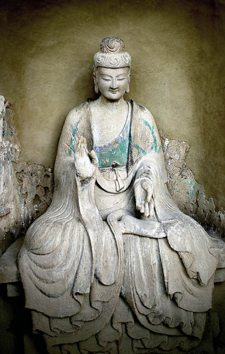 西魏石窟文化 西魏石窟文化