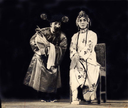 早期淮剧《官禁门灯》 早期淮剧《官禁门灯》