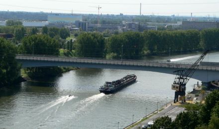 黑森州法兰克福美因河 黑森州法兰克福美因河