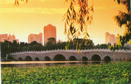 濠河风景区 濠河风景区