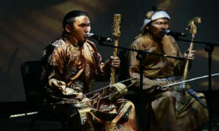 蒙古艺术-呼麦 蒙古艺术-呼麦