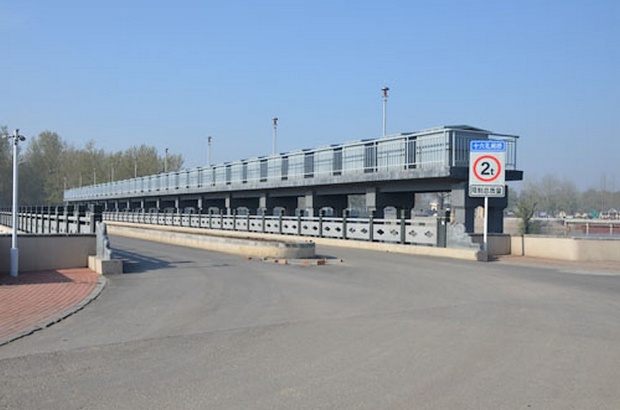 筐儿港枢纽工程