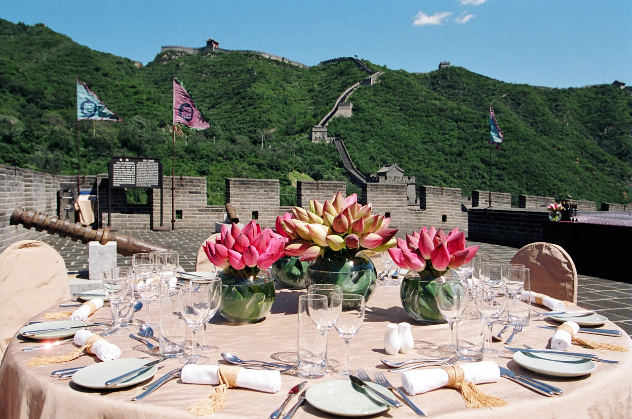 长城宴会活动