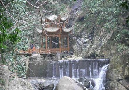 三叠井森林公园 三叠井森林公园