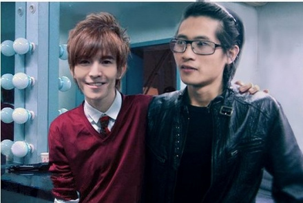 郭敬明与韩寒 郭敬明与韩寒