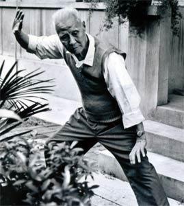 晚年李仙洲 晚年李仙洲