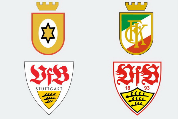 斯图加特队徽演变