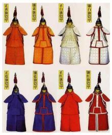 八旗盔甲 八旗盔甲
