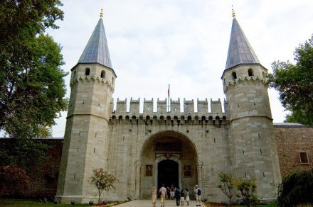 托普卡珀宫 托普卡珀宫