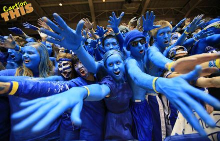 杜克大学球迷 杜克大学球迷