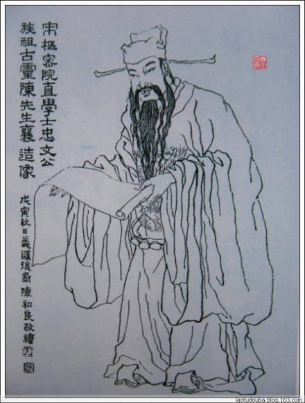 陈襄画像 陈襄画像