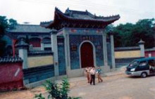 吴道子墓 吴道子墓