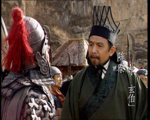 电视剧《三国演义》中的陈泰(刘英鲁饰) 电视剧《三国演义》中的陈泰(刘英鲁饰)