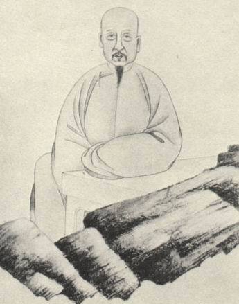 曹贞吉像
曹贞吉像