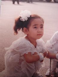 儿时的晓丹牛牛 儿时的晓丹牛牛