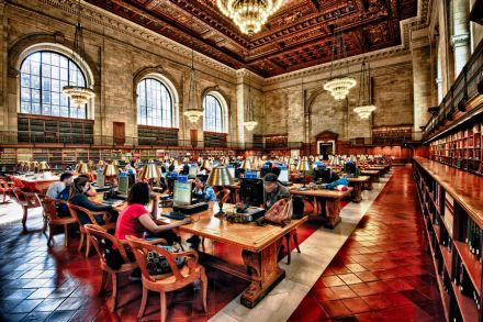 图书馆内景 图书馆内景