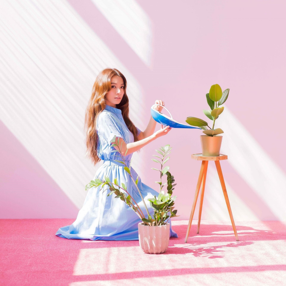 田馥甄第四张专辑《日常》写真