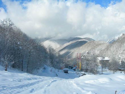 红波利那亚雪山 红波利那亚雪山