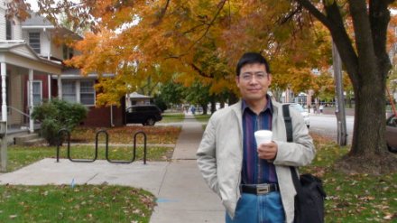 著名作家胡学文 刘文韬 摄 著名作家胡学文 刘文韬 摄