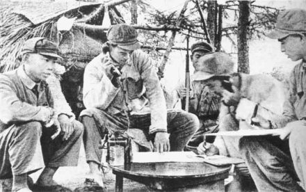 志愿军某炮兵指挥部 志愿军某炮兵指挥部