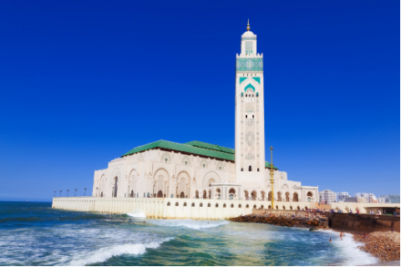 哈桑二世清真寺 哈桑二世清真寺