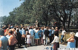 英国海德公园里的自由演讲 英国海德公园里的自由演讲