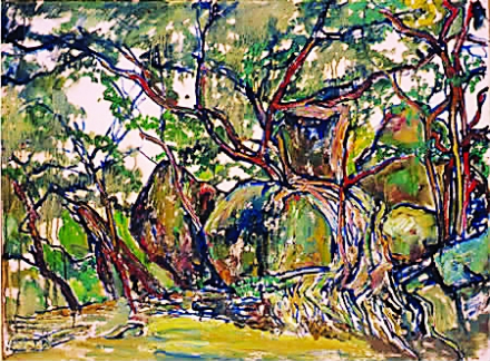 刘海粟作品 刘海粟作品