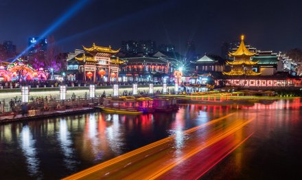 夫子庙秦淮风光带·夜 夫子庙秦淮风光带·夜