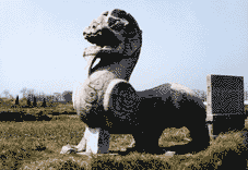 梁武帝萧衍修陵石刻 梁武帝萧衍修陵石刻