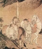 刘表聘请庞德公
刘表聘请庞德公