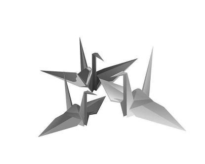 千纸鹤(图3) 千纸鹤(图3)