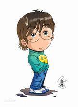 颜大自画像 颜大自画像