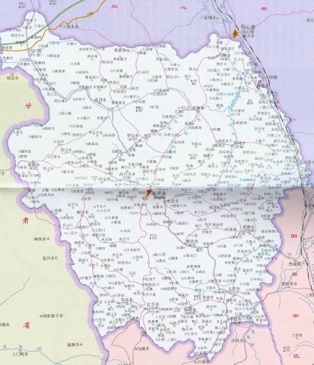 海原地图 海原地图