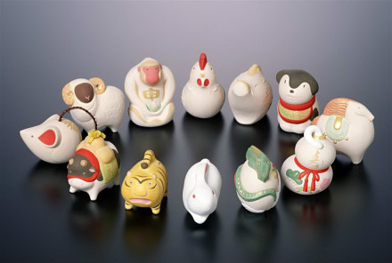 十二生肖陶瓷 十二生肖陶瓷