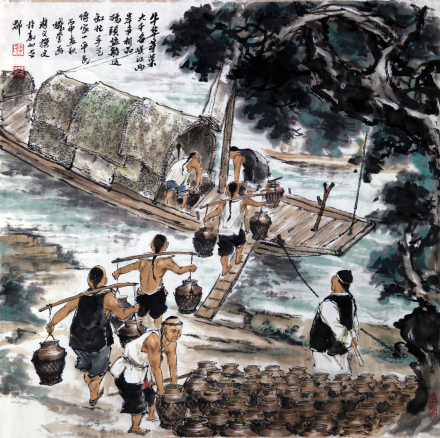 芽菜在长江水域畅销,涵盖乐山、宜宾、泸州、重庆等地 芽菜在长江水域畅销,涵盖乐山、宜宾、泸州、重庆等地