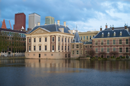 荷兰国会背面 荷兰国会背面