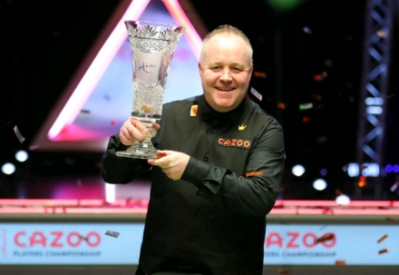 2021年夺得斯诺克球员锦标赛冠军 2021年夺得斯诺克球员锦标赛冠军