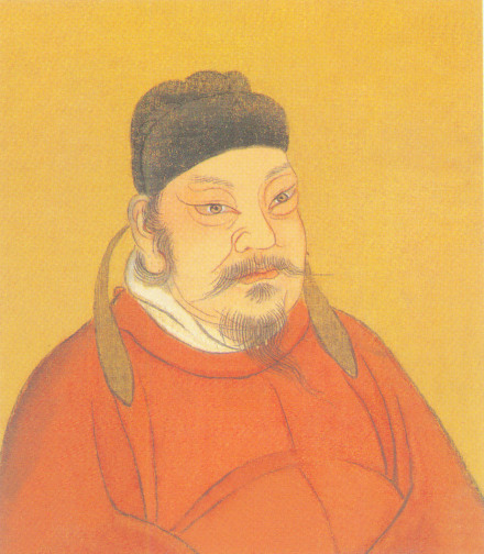 清人绘霍去病像
清人绘霍去病像